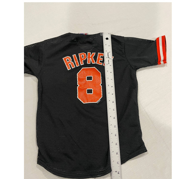 Majestic Youth 8Y Ripken Orioles Jersey - Picture 3 of 4